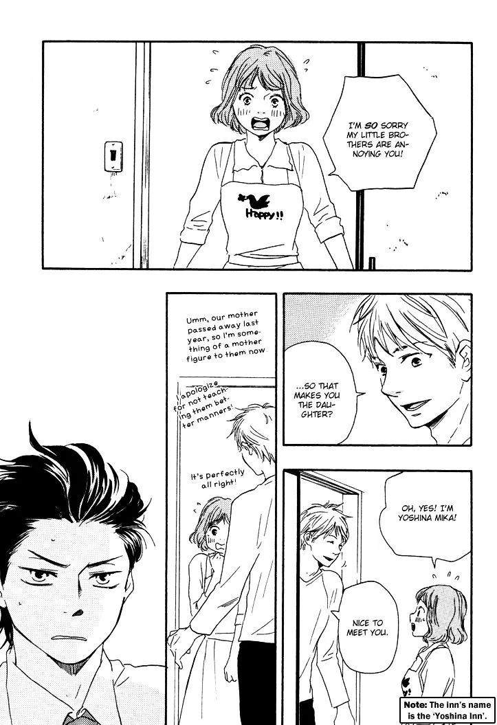 Honto Yajuu Chapter 7.1 page 38 - 