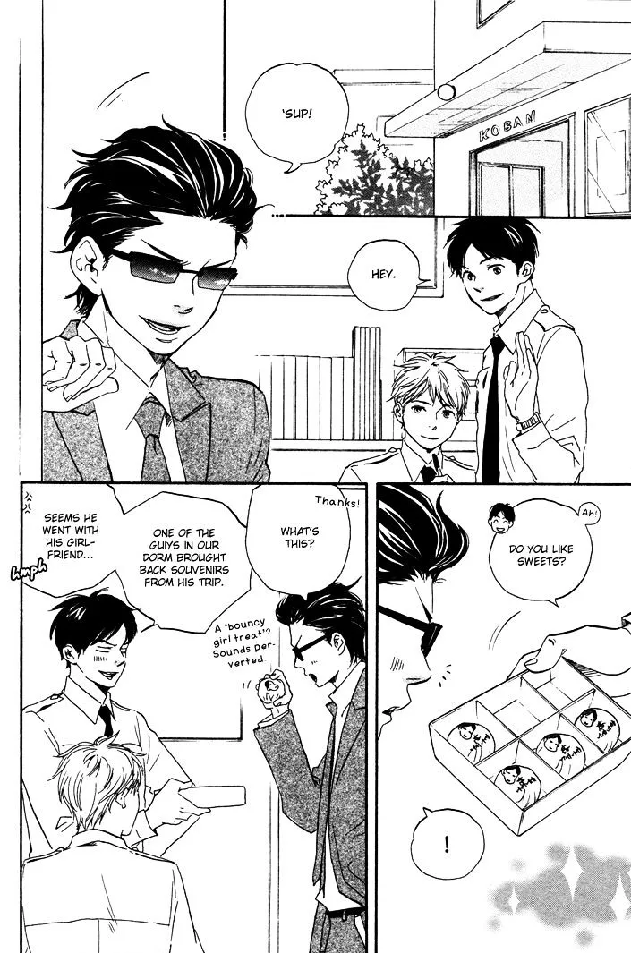 Honto Yajuu Chapter 7.1 page 9 - 