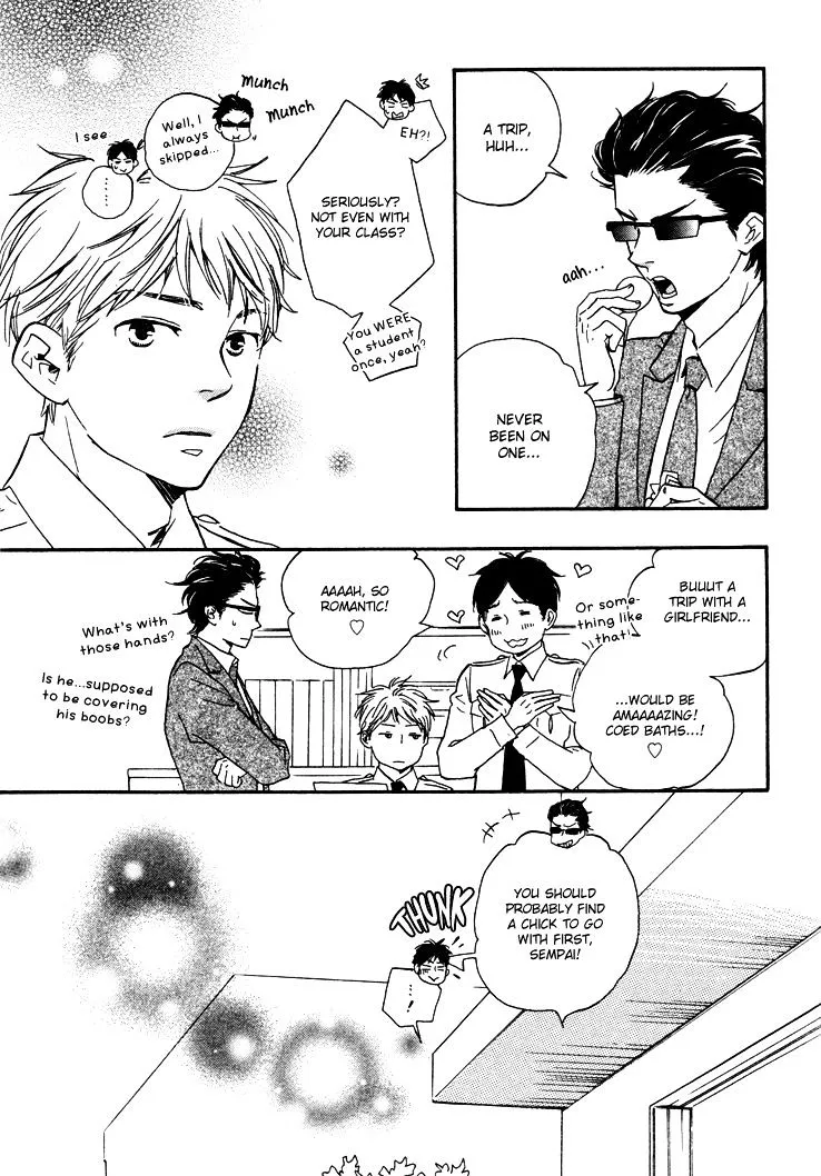 Honto Yajuu Chapter 7.1 page 10 - 