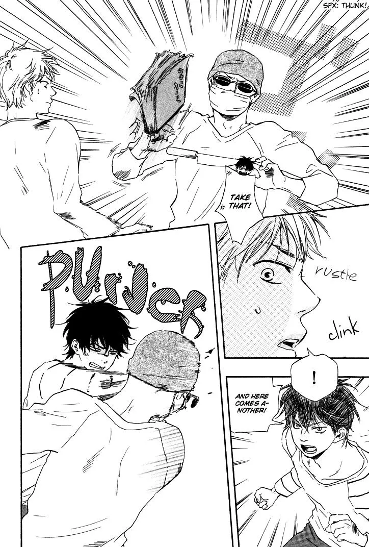 Honto Yajuu Chapter 7.3 page 12 - 