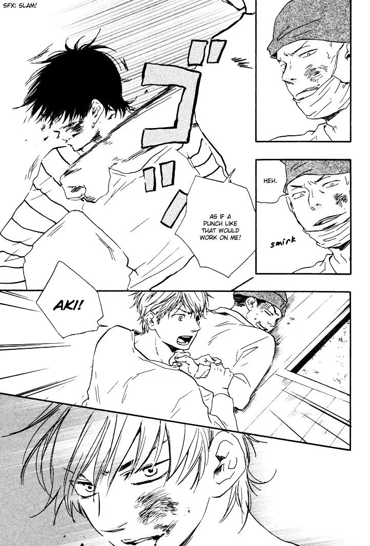Honto Yajuu Chapter 7.3 page 13 - 