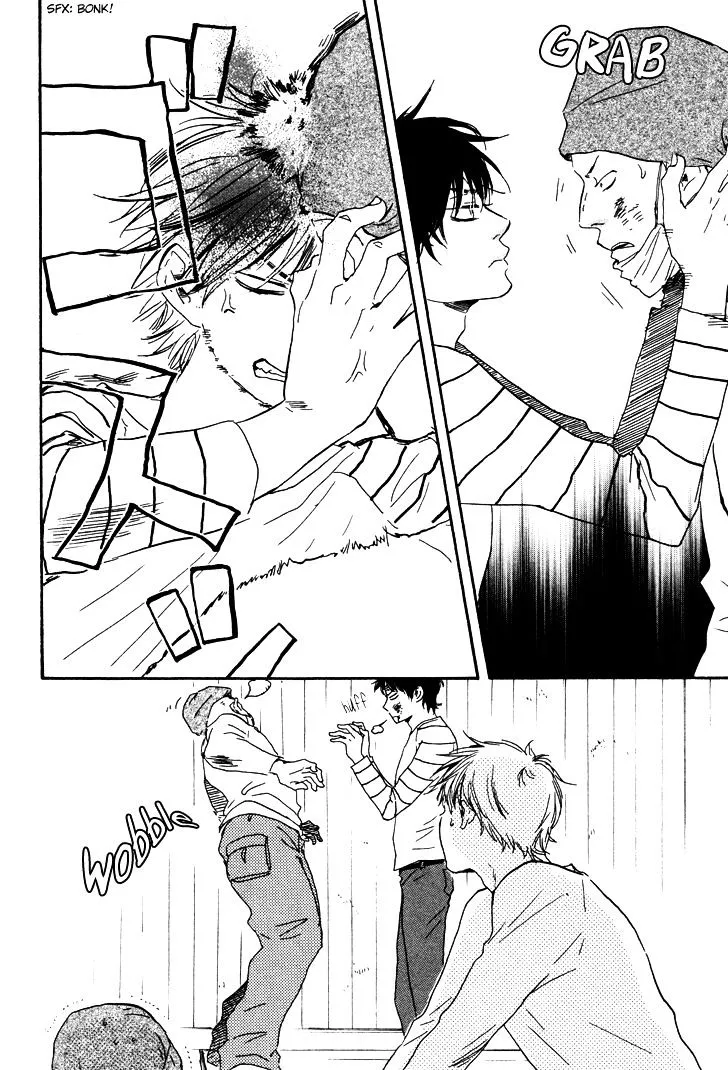Honto Yajuu Chapter 7.3 page 14 - 