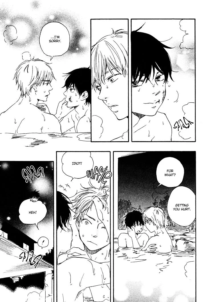 Honto Yajuu Chapter 7.3 page 23 - 