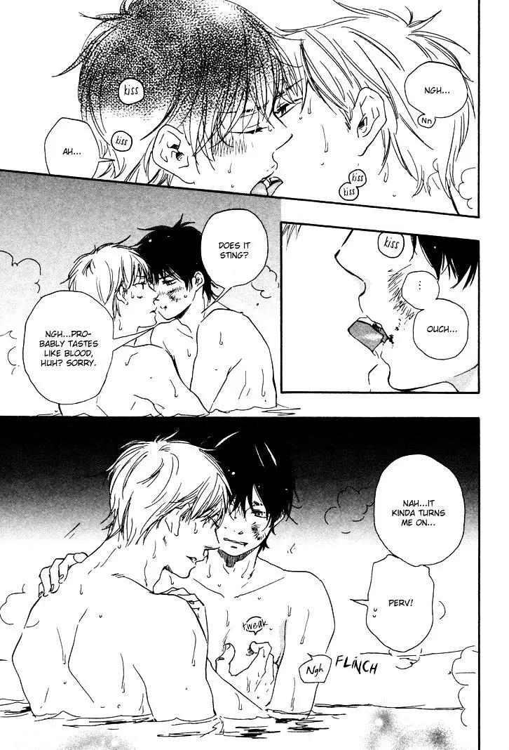 Honto Yajuu Chapter 7.3 page 27 - 