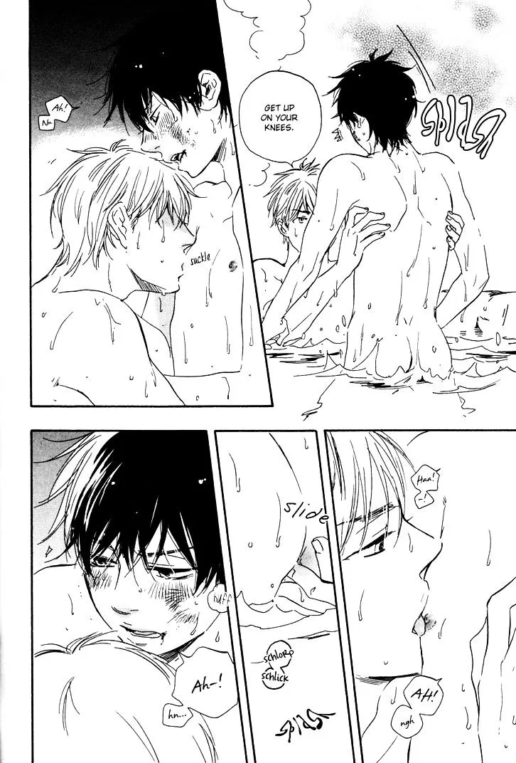 Honto Yajuu Chapter 7.3 page 28 - 
