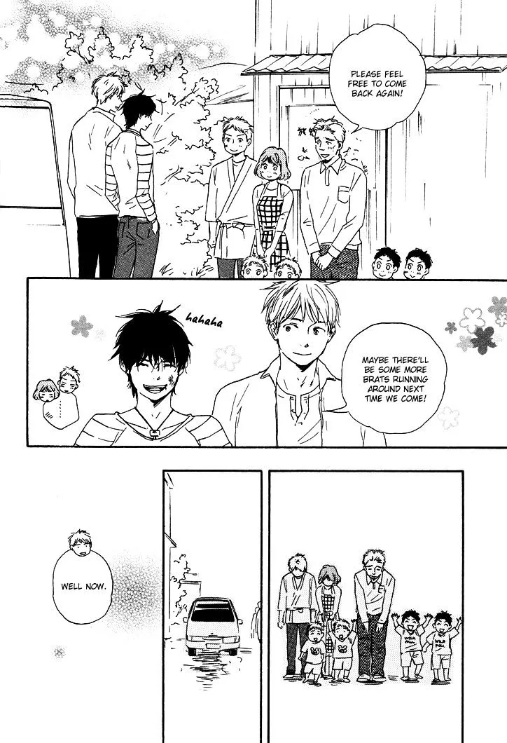 Honto Yajuu Chapter 7.3 page 32 - 