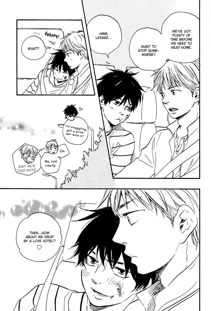 Honto Yajuu Chapter 7.3 page 33 - 