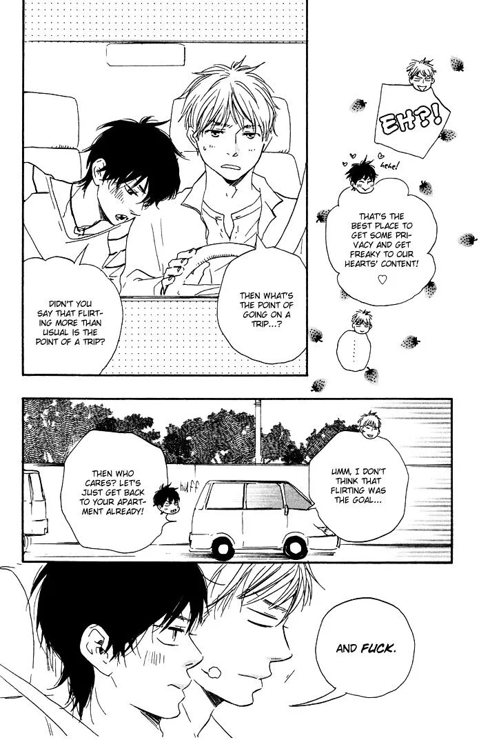 Honto Yajuu Chapter 7.3 page 34 - 