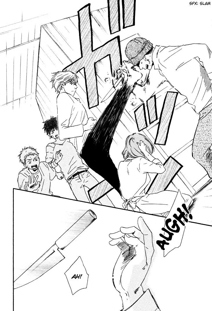 Honto Yajuu Chapter 7.3 page 10 - 