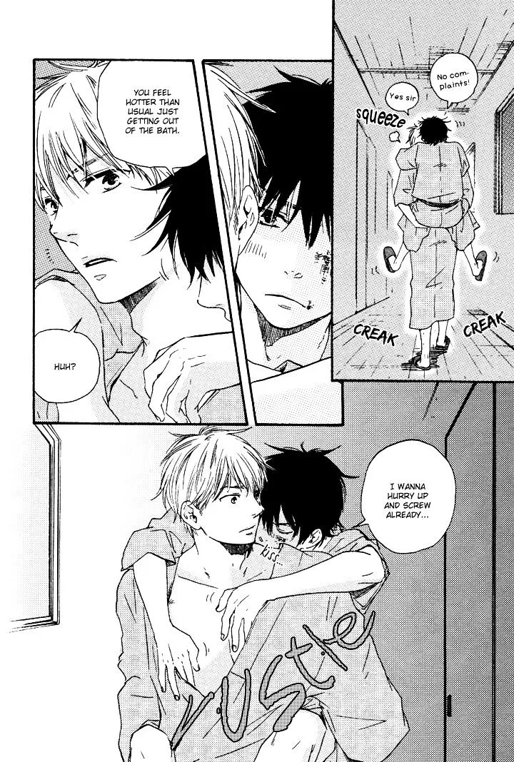 Honto Yajuu Chapter 7.5 page 3 - 