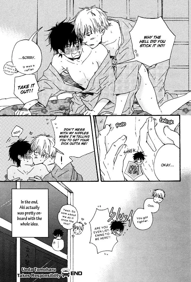 Honto Yajuu Chapter 7.5 page 8 - 