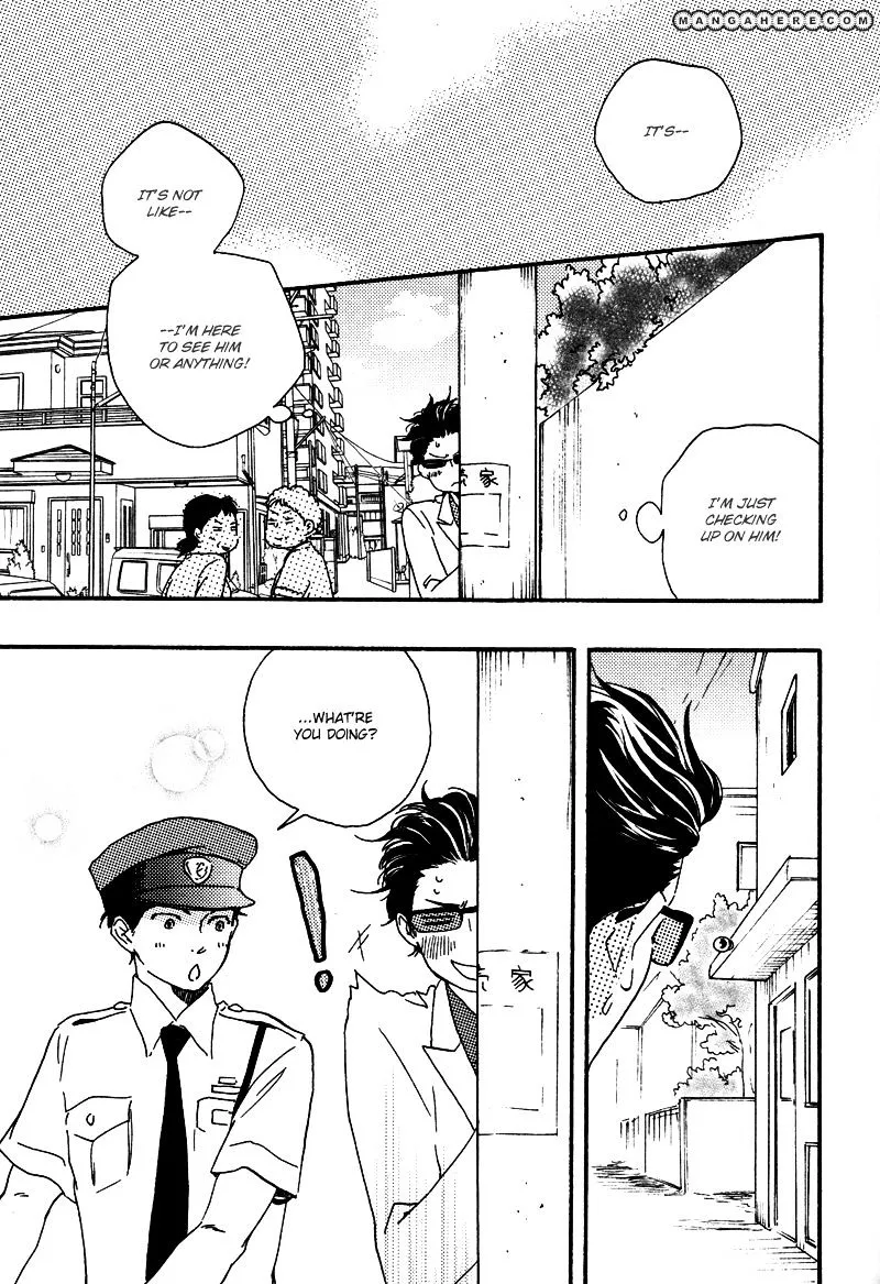 Honto Yajuu Chapter 8.1 page 16 - 