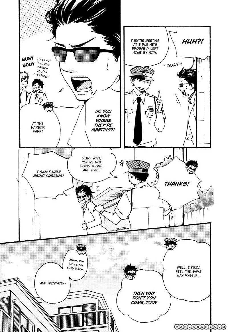 Honto Yajuu Chapter 8.1 page 18 - 