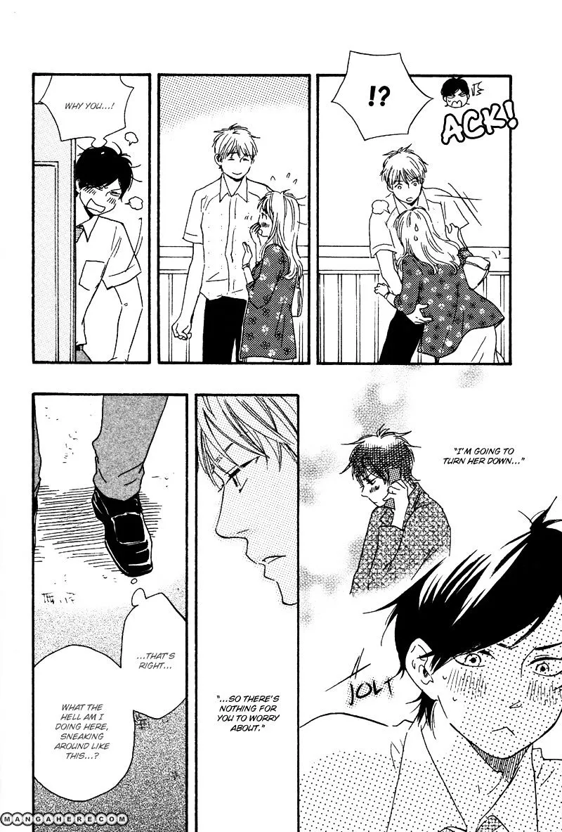 Honto Yajuu Chapter 8.1 page 27 - 