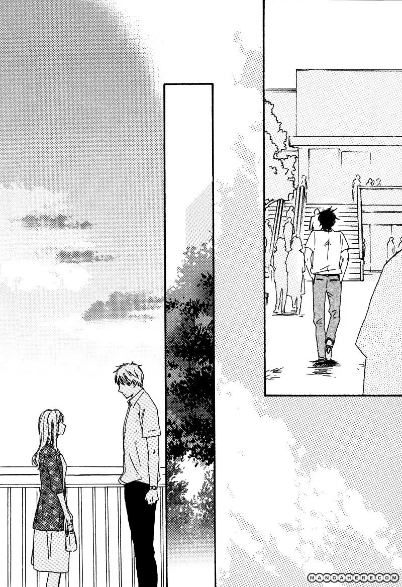 Honto Yajuu Chapter 8.1 page 29 - 