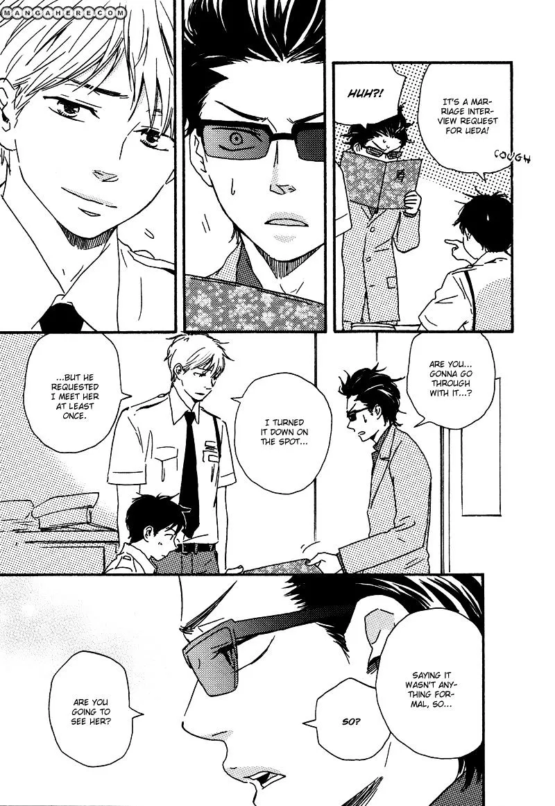Honto Yajuu Chapter 8.1 page 6 - 