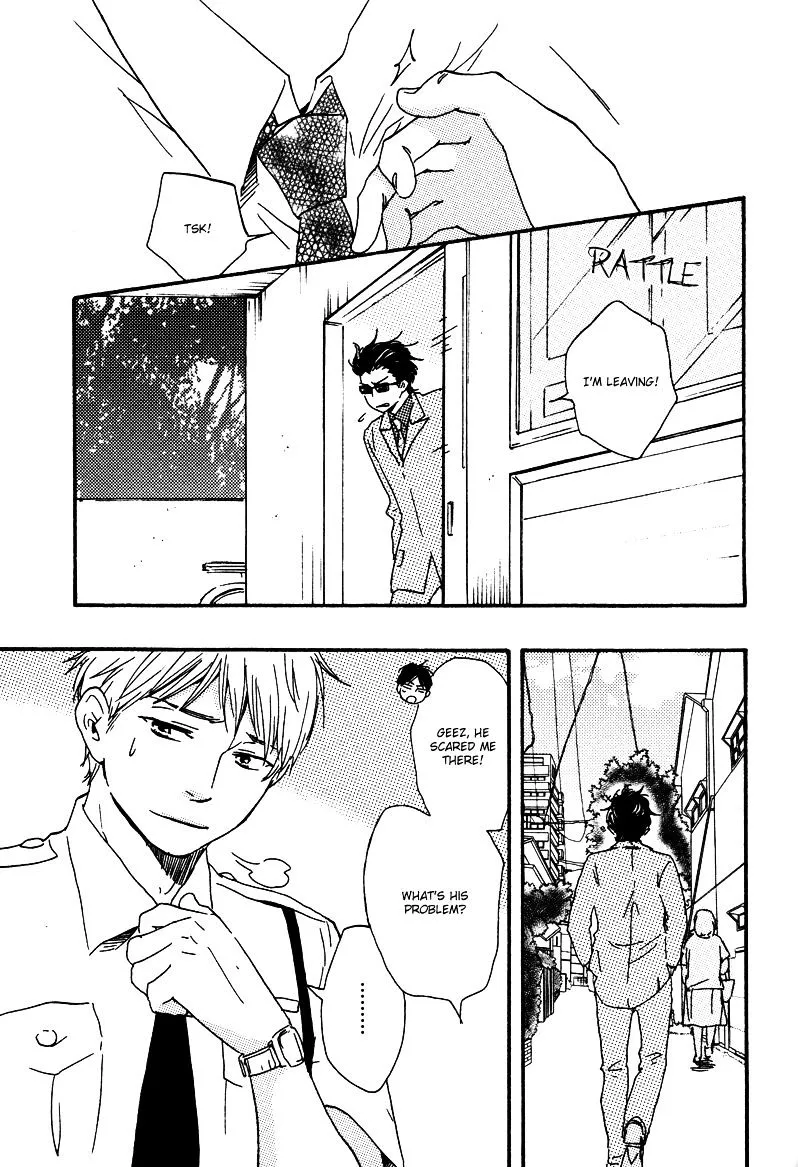 Honto Yajuu Chapter 8.1 page 8 - 