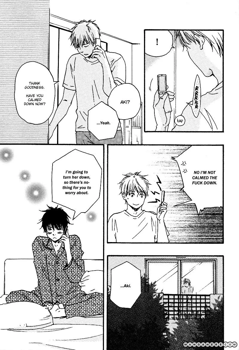 Honto Yajuu Chapter 8.1 page 10 - 