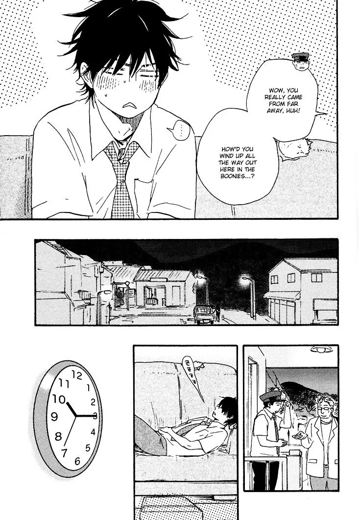 Honto Yajuu Chapter 8.2 page 11 - 