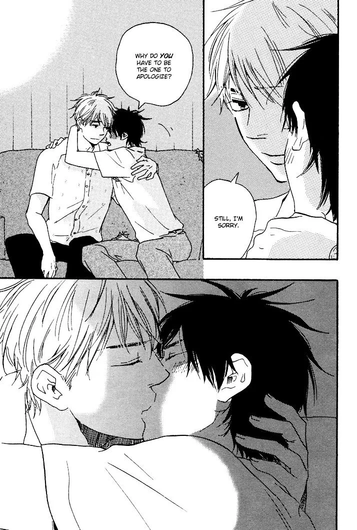 Honto Yajuu Chapter 8.2 page 21 - 