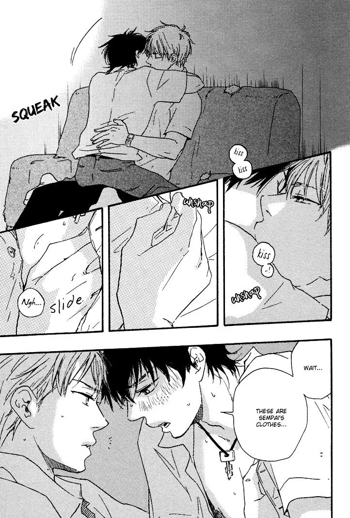 Honto Yajuu Chapter 8.2 page 23 - 