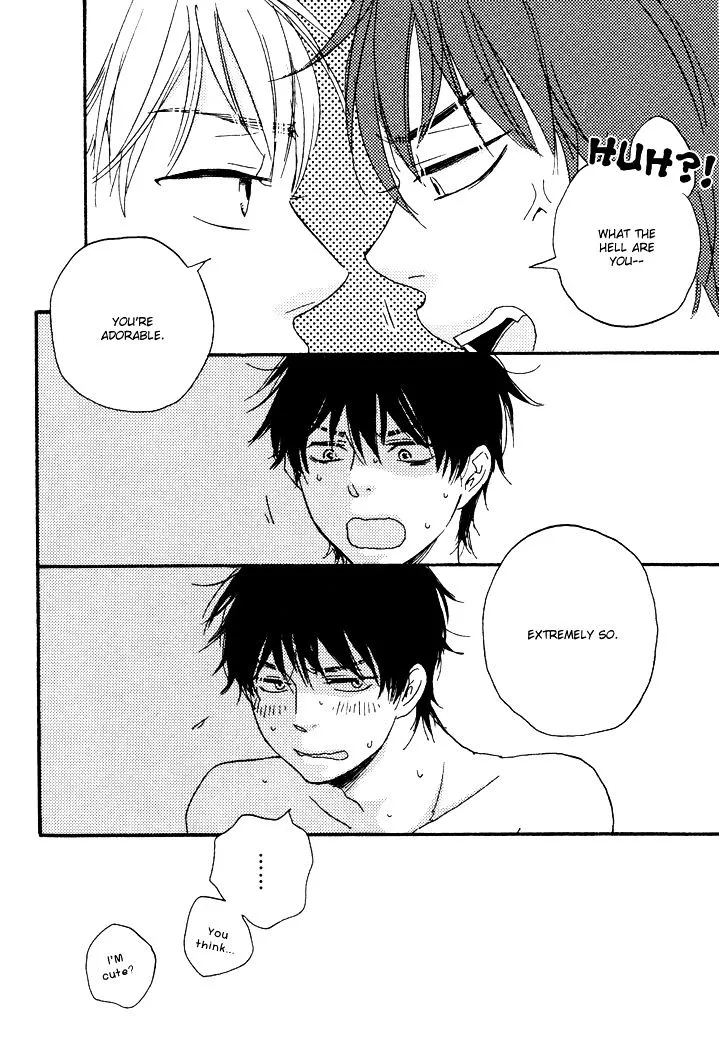 Honto Yajuu Chapter 8.2 page 26 - 