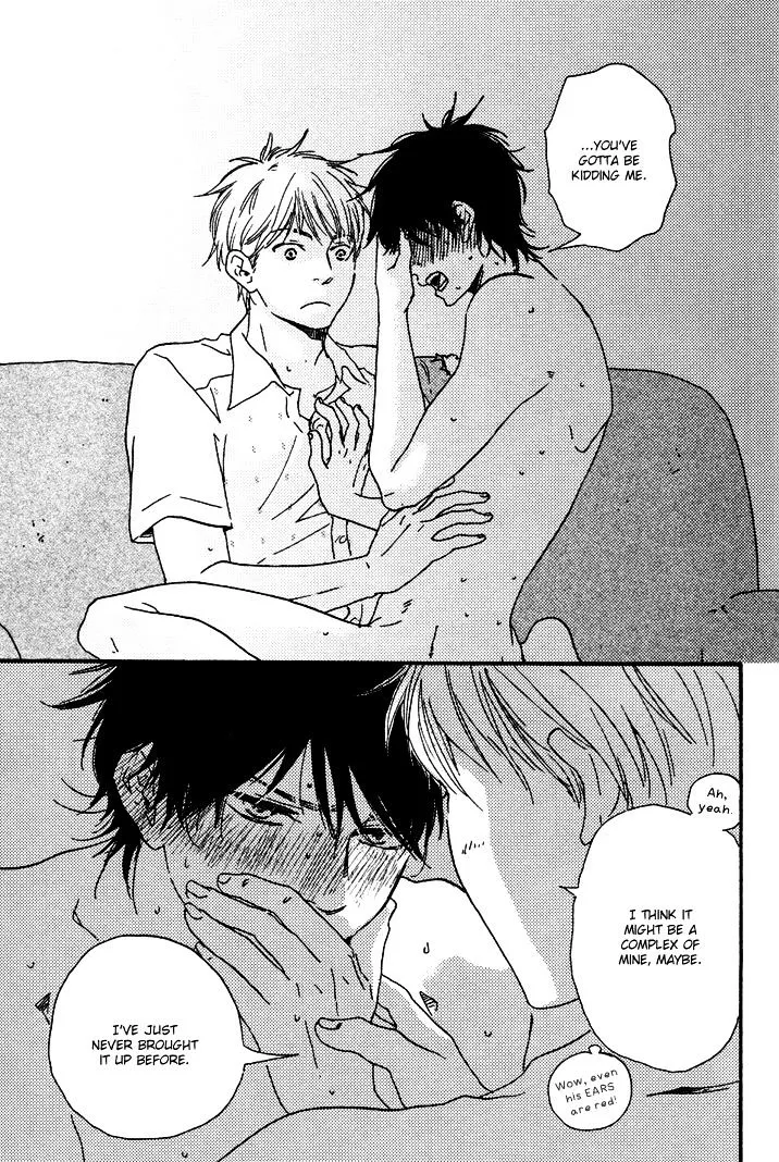 Honto Yajuu Chapter 8.2 page 27 - 