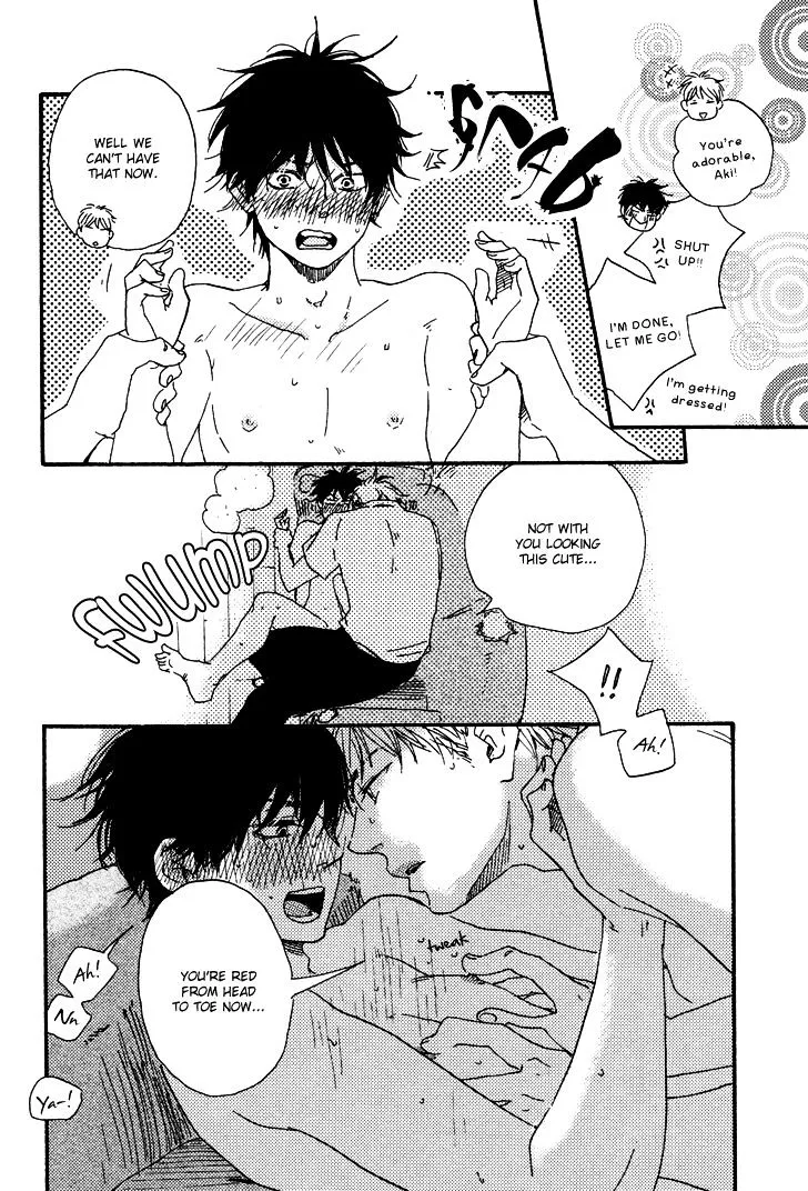 Honto Yajuu Chapter 8.2 page 28 - 