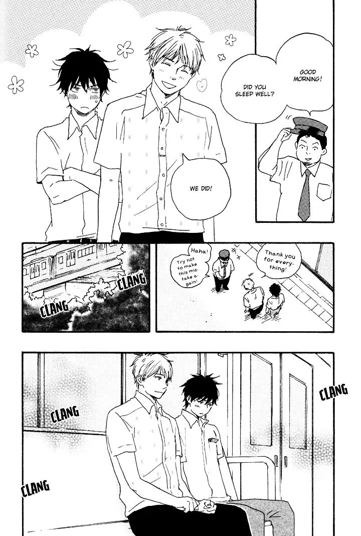 Honto Yajuu Chapter 8.2 page 30 - 