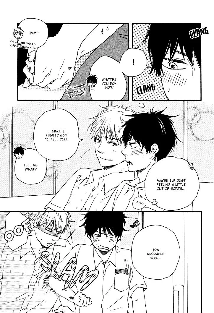 Honto Yajuu Chapter 8.2 page 31 - 