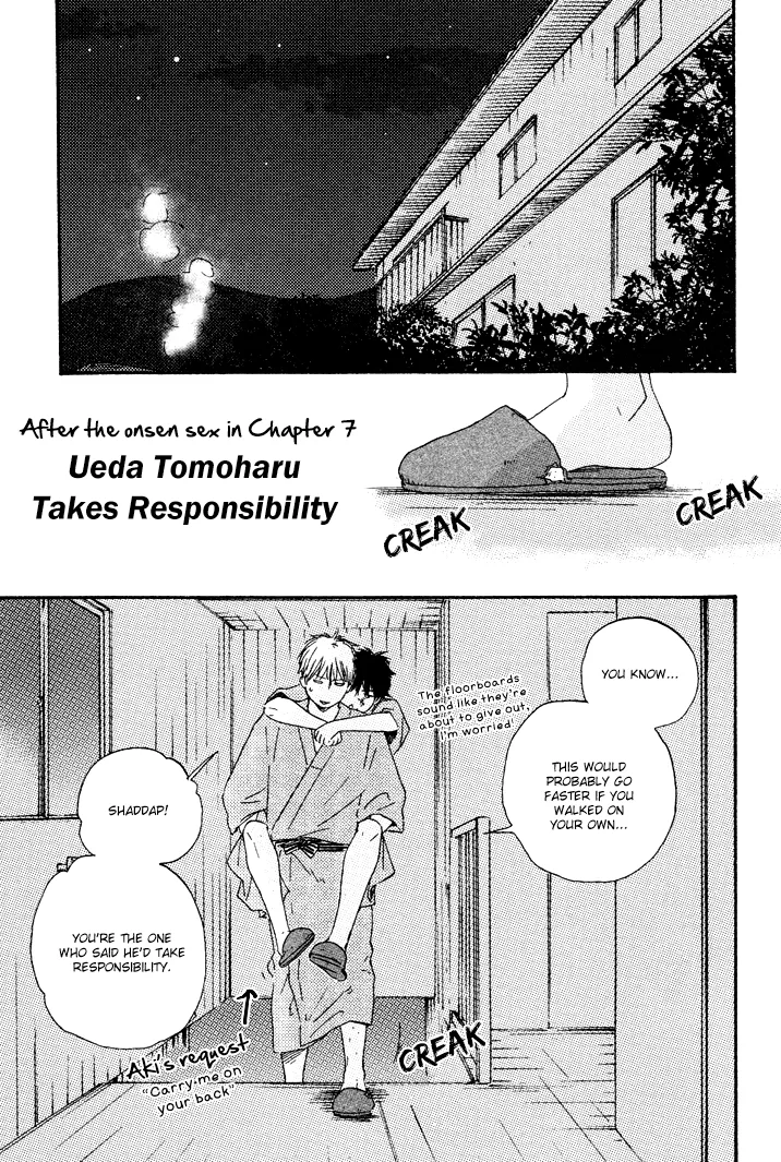 Honto Yajuu Chapter 8.5 page 1 - 