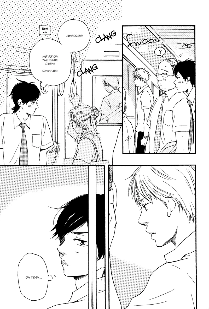 Honto Yajuu Chapter 8 page 21 - 