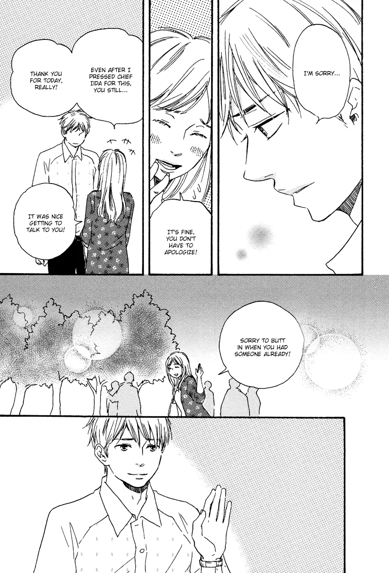 Honto Yajuu Chapter 8 page 29 - 