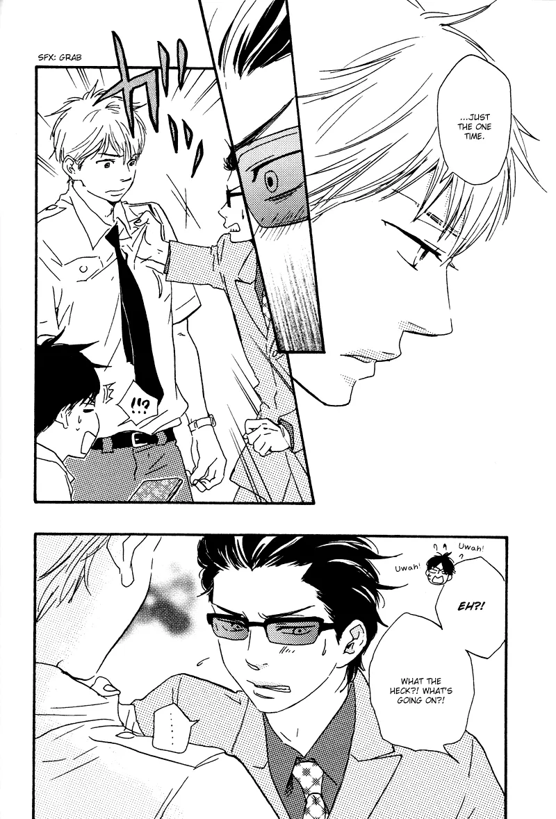 Honto Yajuu Chapter 8 page 6 - 