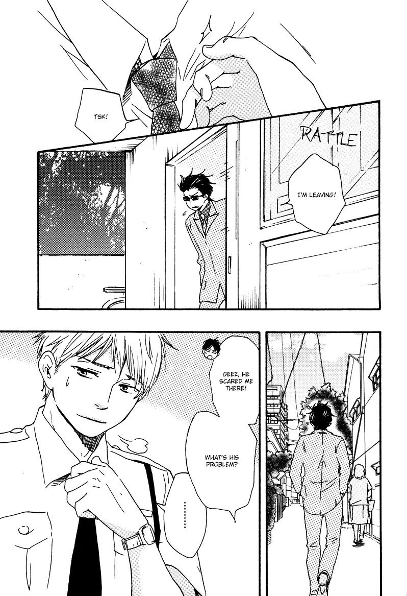 Honto Yajuu Chapter 8 page 7 - 
