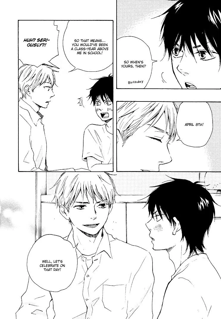 Honto Yajuu Chapter 9.1 page 14 - 