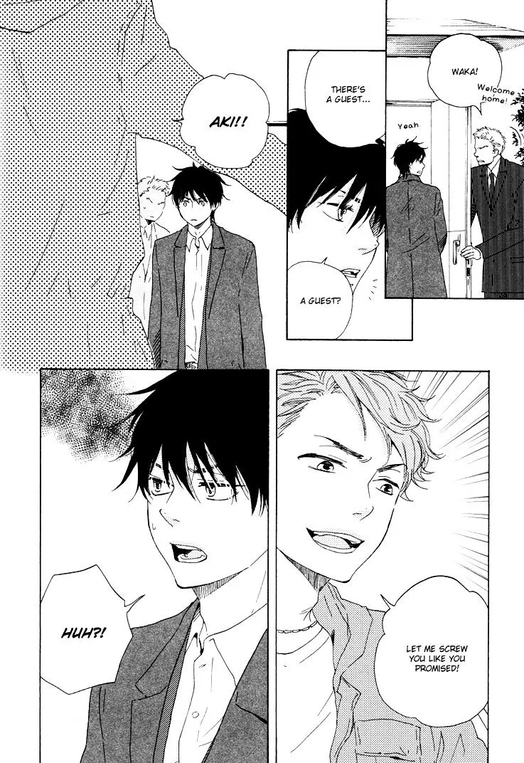 Honto Yajuu Chapter 9.1 page 16 - 