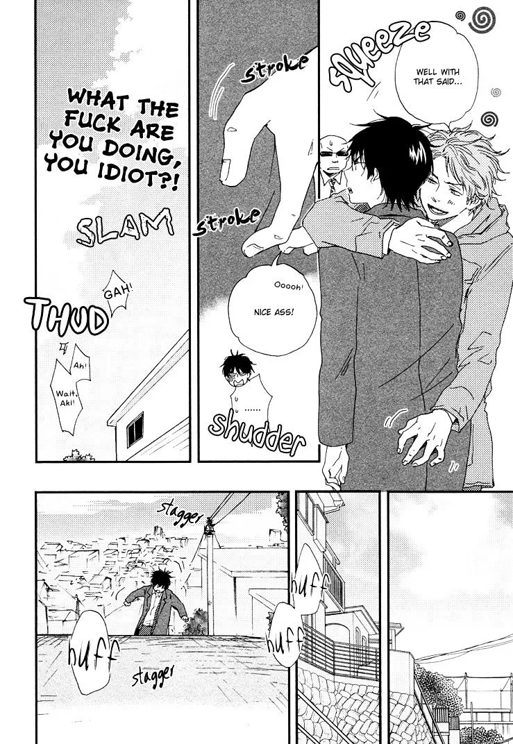 Honto Yajuu Chapter 9.1 page 18 - 