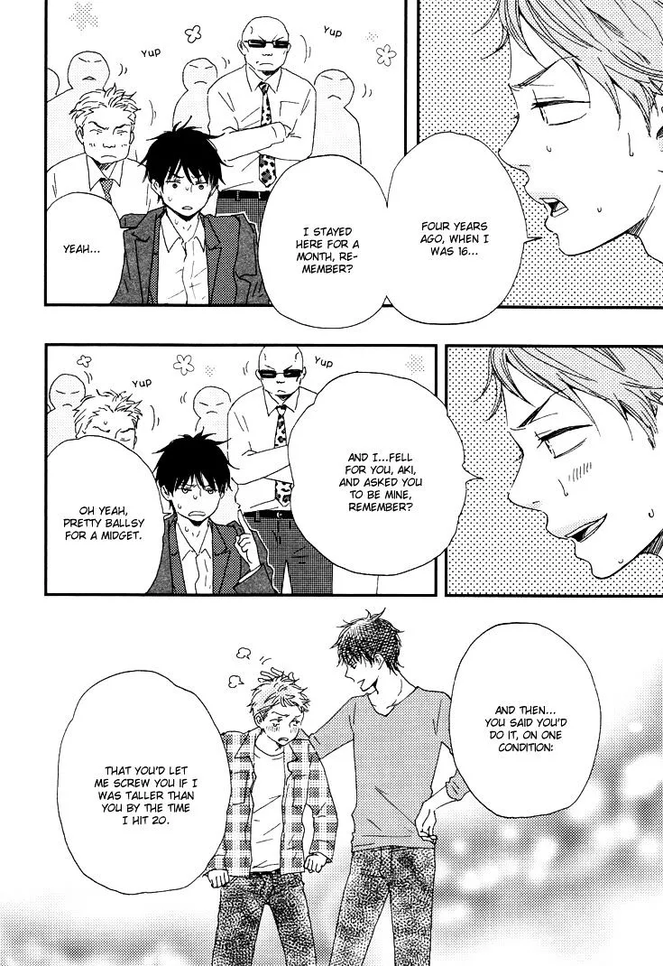 Honto Yajuu Chapter 9.1 page 20 - 