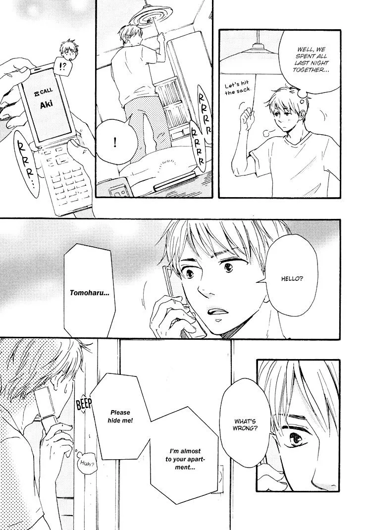 Honto Yajuu Chapter 9.1 page 25 - 