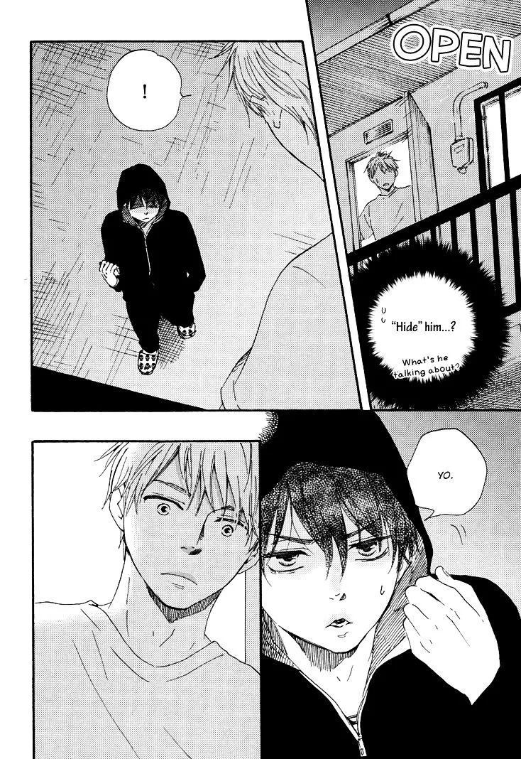 Honto Yajuu Chapter 9.1 page 26 - 