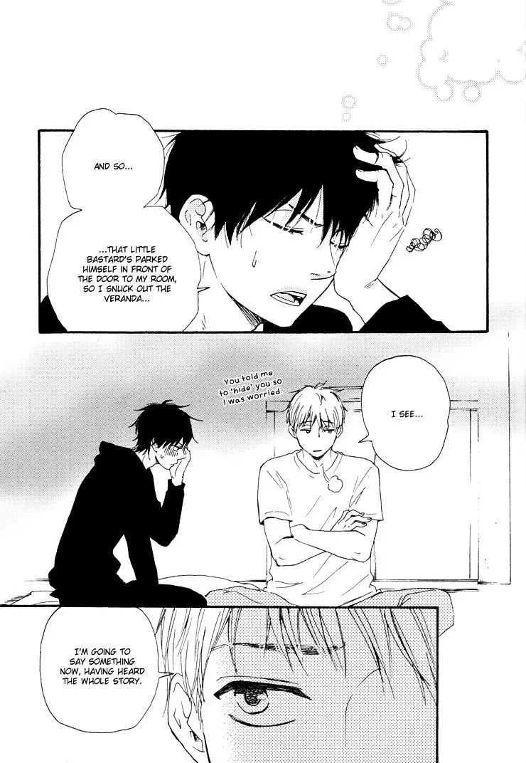 Honto Yajuu Chapter 9.1 page 27 - 