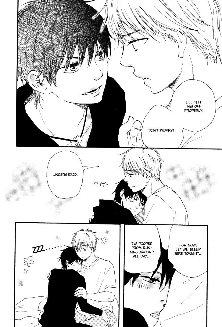 Honto Yajuu Chapter 9.1 page 30 - 