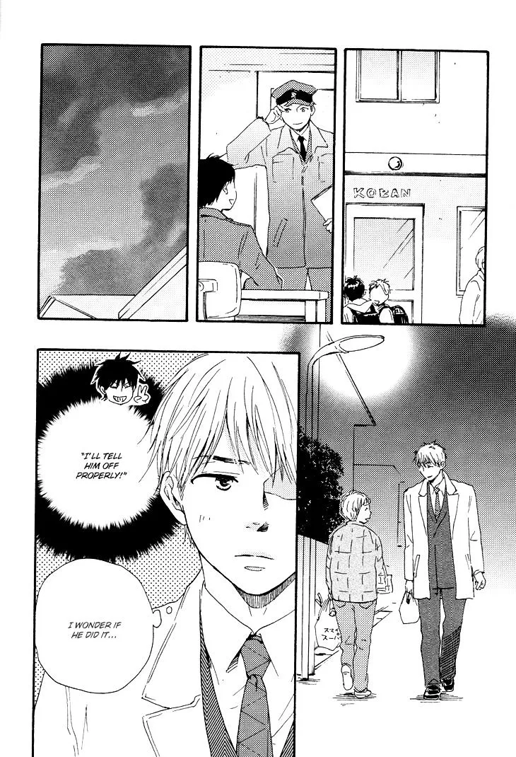 Honto Yajuu Chapter 9.1 page 32 - 