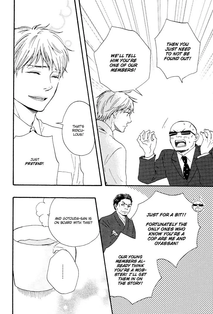 Honto Yajuu Chapter 9.1 page 36 - 
