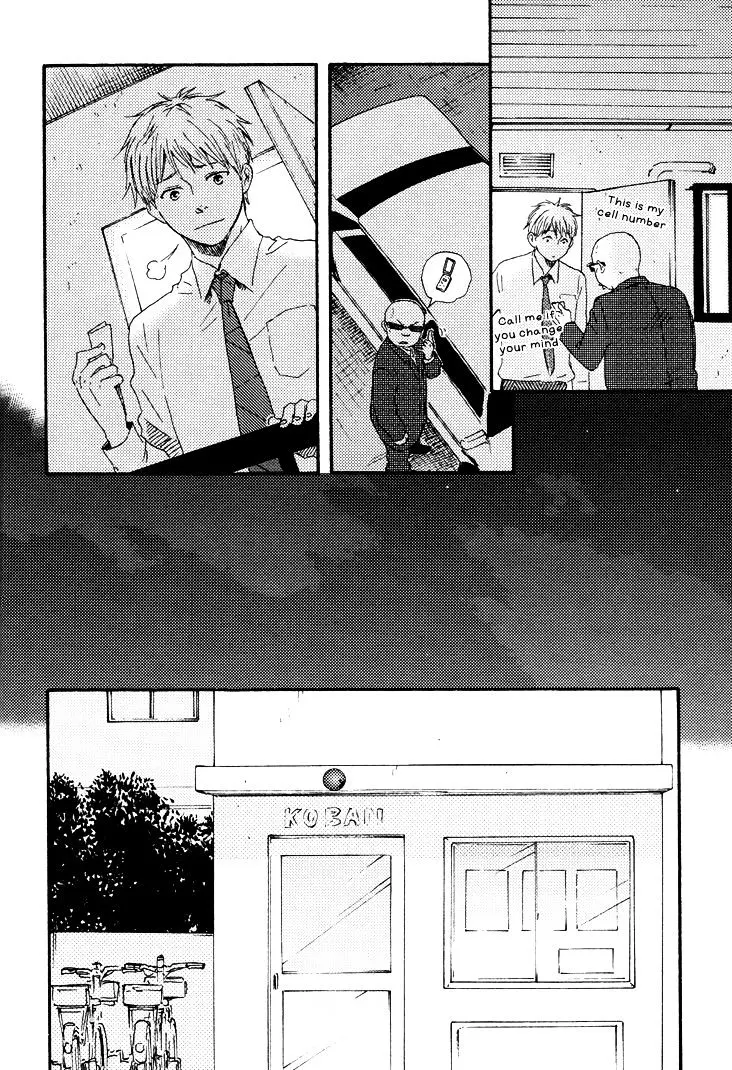 Honto Yajuu Chapter 9.1 page 38 - 