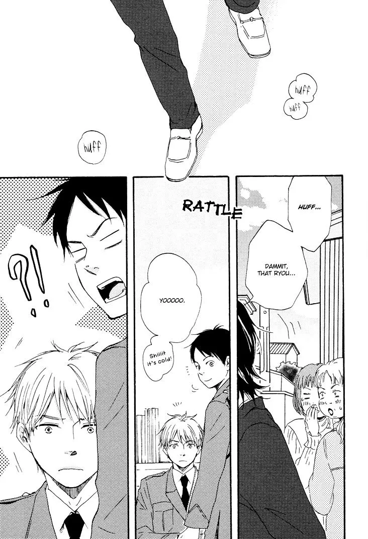 Honto Yajuu Chapter 9.1 page 39 - 