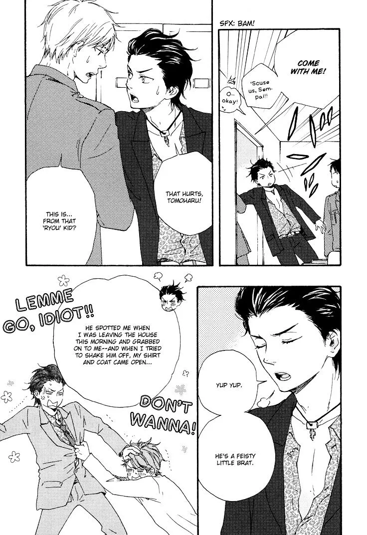 Honto Yajuu Chapter 9.1 page 41 - 