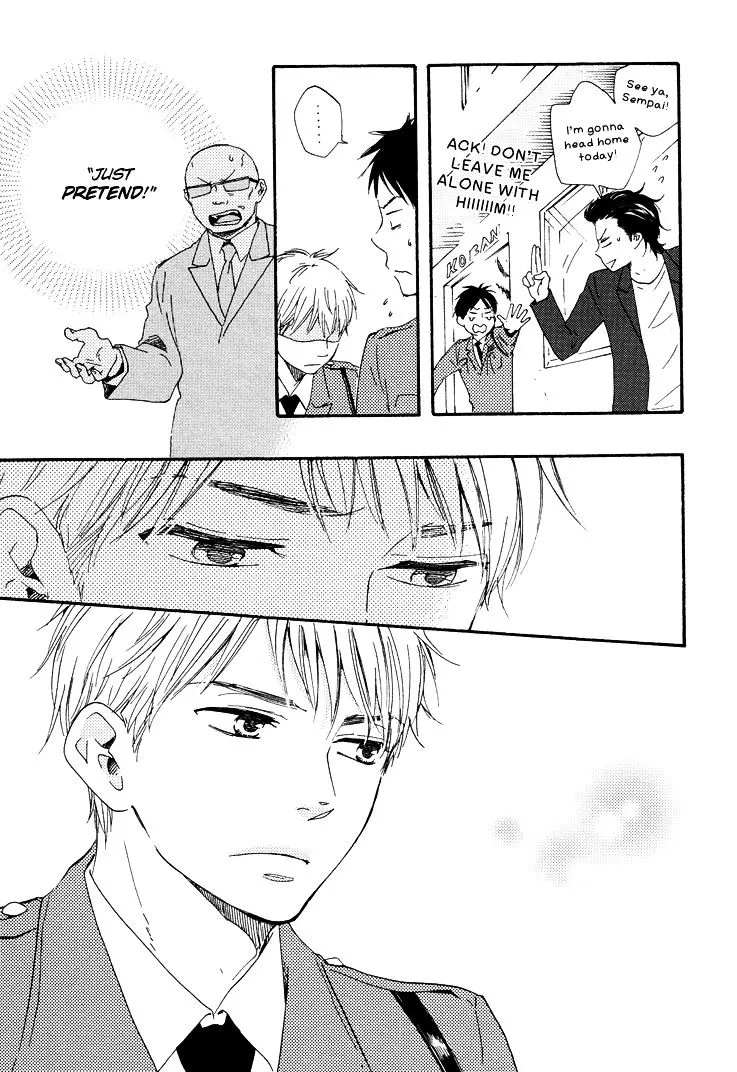 Honto Yajuu Chapter 9.1 page 45 - 