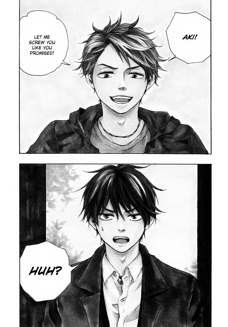 Honto Yajuu Chapter 9.1 page 8 - 